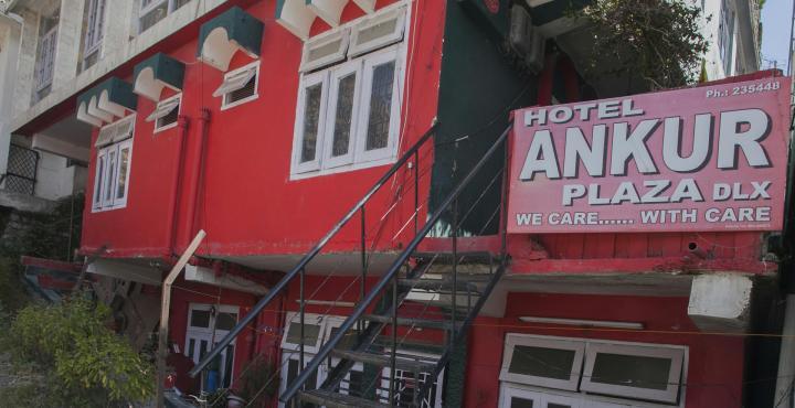 Hotel Ankur Plaza Nainital Exteriör bild