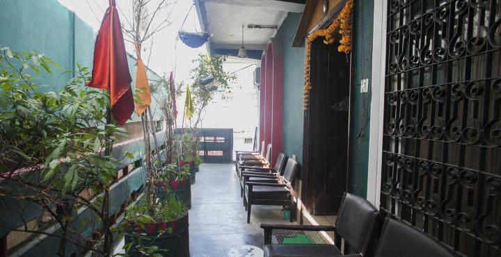 Hotel Ankur Plaza Nainital Exteriör bild