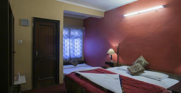 Hotel Ankur Plaza Nainital Exteriör bild