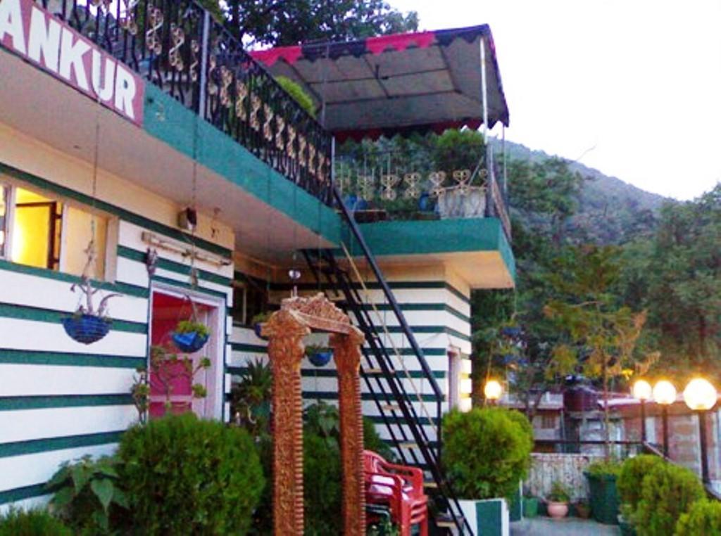 Hotel Ankur Plaza Nainital Exteriör bild