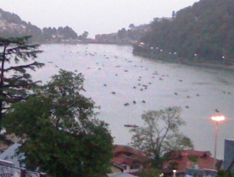 Hotel Ankur Plaza Nainital Exteriör bild