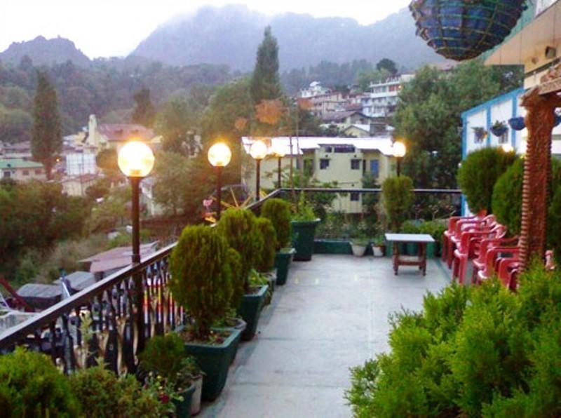 Hotel Ankur Plaza Nainital Exteriör bild
