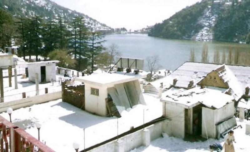 Hotel Ankur Plaza Nainital Exteriör bild